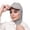 Gray, variant on Women's Hijab Shawl Scarf And Baseball Hat Head Wrap Set Providing Elegance And Warmth