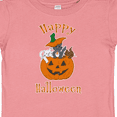 thumbnail image 4 of Inktastic Happy Halloween Kittens in Pumpkin Boys or Girls Baby T-Shirt, 4 of 5