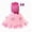 A-Pink, variant on WhouRiu Girls Fashion Graphic Dresses Casual Sleeveless Mesh Tutu Dress With Headband Kids Comfortable Cute Birthday Performance Clothing,8-9 Years