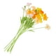 thumbnail image 3 of 8 Uds ramo de flores suministro de arreglo floral ramo de fiesta decoración ramo de flores de imitación, 3 of 6
