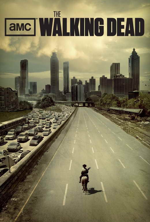 The Walking Dead Movie POSTER 11 x 17 Style P