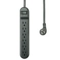 thumbnail image 3 of onn. 2.5 FT./76.2 cm 6-Outlet Surge Protector, 3 of 4