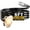 Black, variant on ZAZFO 25 FT 12 gauge Outdoor Extension Cord with Multiple Outlets Light Indicator, Flexible 3 Outlet Weatherproof Extension Cord Waterproof Yellow, 15A 1875W 12AWG SJTW, ETL Listed