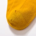 thumbnail image 7 of Dengjunhu Autumn Winter Solid Color Breathable Cotton Elastic Middle Tube Pile Heap Socks, 7 of 7