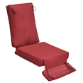 thumbnail image 2 of Outdoor Recliner Replacement Cushions – Fade-Proof, All-Weather Fabric for Wicker Patio Chair, 2 of 10