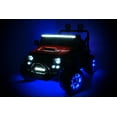thumbnail image 5 of Trail Explorer Kids Ride On Truck With Parental Control Remote, LED Foam Wheels, MP3 + Wireless Music Streaming, Vegan Leather Seats, 5 of 9