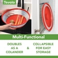 thumbnail image 4 of Funda antisalpicaduras para microondas Tovolo Large Candy Red Apple, 4 of 6