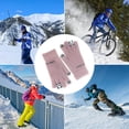 thumbnail image 4 of Rush Women's Touchscreen Gloves - Winter Warm Knitted Gloves Touch Screen Winter Gloves-pink S380, 4 of 5