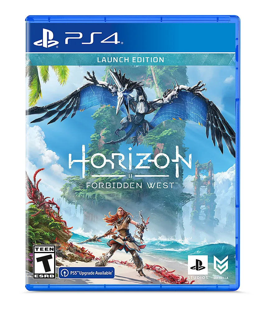 プレイステ–ション4 PlayStation, Horizon Forbidden West Standard Edition, PS4 disc
