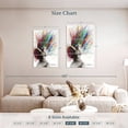 thumbnail image 4 of Elephant Stock Music Me Wall Art - Vertical Multi Panel Canvas - Living Room Wall Decor - Music Multi Panel - Beige And Gray Decor By Ashvin Harrison - 32" x 50", 4 of 8