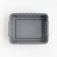 thumbnail image 6 of IRIS Small Organizer Storage Basket, Gray, 6 of 10