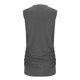 thumbnail image 4 of Blusas para las Mujeres Casual Verano Color Sólido Cuello Redondo Bolsillo sin Mangas Tanque Blusa, Poliéster Casual Top, Lavado de Manos, 4 of 6