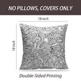 thumbnail image 2 of LALILO Throw Pillow Covers Sports And Fitness Tennis Field Hockey Cushion Cover 18" x 18", 2 Pack, 2 of 6