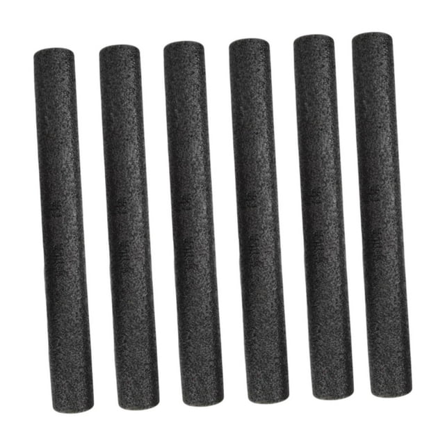Mangas de espuma de de trampolín 6x, cubiertas de polos de espuma, mangas protectoras, relleno de reemplazo portátil negro para tubo de tubo de