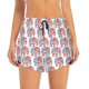 thumbnail image 2 of Balery Elephant Pantalones cortos deportivos para mujer con forro y dos bolsillos, elásticos, para entrenamiento, gimnasio, yoga-X-Large, 2 of 7