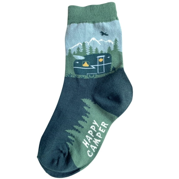 Youth Happy Camper Socks