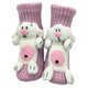 thumbnail image 1 of Calcetines navideños para dormir, bonitos calcetines tridimensionales de lana gruesa y cálida para mujer en invierno., 1 of 3