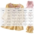 thumbnail image 3 of Womens Tops Half Sleeve Embroidered V Neck Casual Loose Linen Blouse Top, 3 of 9