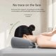 thumbnail image 4 of 2X Almohada Ergonómica para Tumbarse, Almohada de Apoyo para el Reposacabezas de Espuma Viscoelástica, Almohada para Masaje Corporal y Descanso para Salón de Belleza-A, 4 of 5
