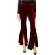 thumbnail image 2 of Pantalones casuales de terciopelo para mujer INC, rojo, 10 I-N-C Pantalones, 2 of 2