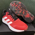 thumbnail image 2 of Adi-das Ownthegame men Sz 8.5 Vivid Red/white/black $75 MSRP, 2 of 6