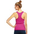 thumbnail image 4 of Womens Tank Top - Fuchsia, 4 of 4