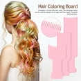 thumbnail image 4 of 3 Pcs Balayage Boards Highlighting Comb Balayage Hair Dye Kit Hair Highlighting Kit Hair Dye Tools, 4 of 9