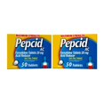 thumbnail image 2 of Pepcid AC Maximum Strength Famotidine 20 mg Acid Reducer 50 ct, Pack of 2, 2 of 8