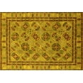 thumbnail image 1 of Ahgly Company Indoor Rectangle Oriental Yellow Traditional Area Rugs, 8' x 10', 1 of 4