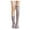 A-Khaki11, variant on Bibifish Womens Over The Knee Plush Socks Black With Orange Trim Soft Warm Fuzzy Comfy Winter Home Sleeping Loungewear Fuzzy Socks