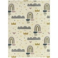 thumbnail image 6 of Balta Mod-Tod Royalty Kids Rainbow Area Rug 5'3" x 7' - Lavender, 6 of 10