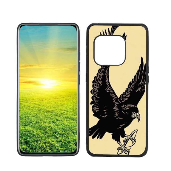 Birds-Eagle Phone Case, Degined for OnePlus 10 Pro 5G Case Men Women, Flexible Silicone Shockproof Case for OnePlus 10 Pro 5G