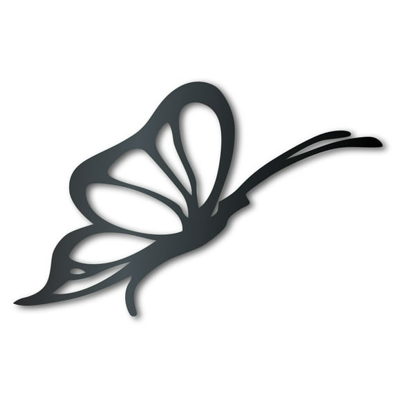 Metal Flying Butterfly Wall Art - 20 Color Options 42