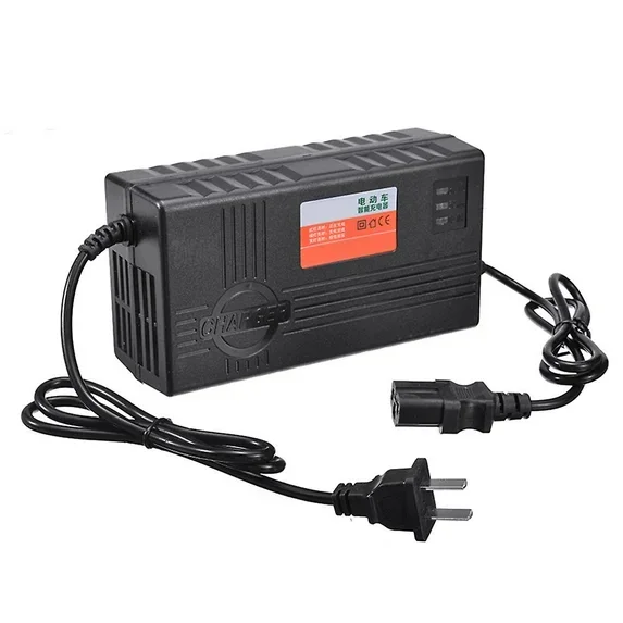 60v 20ah Motorcycle Battery Charger 6 Led Display For Scooter Wheel Lead Acid Battery Electric Bicy