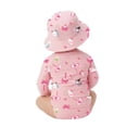 thumbnail image 5 of Character Baby Girl Rash Guard Swim Set with Hat, Sizes 0/3M-12M, 5 of 5
