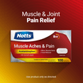 thumbnail image 4 of NOTTS Extra Strength Acetaminophen Pain Relief Pills for Muscle & Joint Aches, 100 Caplets, 4 of 8