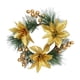 thumbnail image 2 of Anillos de vela de Navidad, anillos de portavelas, adorno de centro de mesa, corona de vela para , decoración del Día de Acción de, 2 of 9