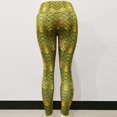 thumbnail image 4 of WILLBEST Leggings de Yoga Estampados para Mujer, Mallas Elásticas para Entrenamiento, Pantalones para Correr, Gimnasio, Cintura Alta, Cómodos, Transpirables, Suaves Y Absorbentes. XXXGrande, 4 of 6