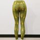 thumbnail image 4 of MKLEKYY Leggings de yoga para mujer, mallas estampadas de yoga para mujer, mallas elásticas para entrenamiento, pantalones para correr, gimnasio, capa base, 4 of 4