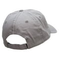 thumbnail image 4 of Good Game Embroidered Garment Washed Cotton Twill Cap - Grey OSFM, 4 of 5