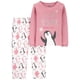 thumbnail image 1 of Pijama 2 pzas Carter´s Child of Mine Rosa Estampado Pinguinos 2T, 1 of 4
