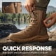 thumbnail image 4 of Botas Tácticas Militares NORTIV 8 con Cierre Lateral de 23 cm de Altura Talla 14, 4 of 8