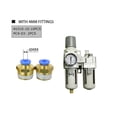 thumbnail image 1 of Air Pump Compressor Oil Filter Regulator Trap Pneumatic Water Separator Pressure Manual Drainage Supply ,Wear-Resistant, 1 of 6