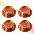 thumbnail image 4 of Golden Metal Wheel Hub Cover with Dustproof Non-slip Nut for 1/8 RC Car 4Pcs, 4 of 6