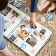 thumbnail image 3 of Navy Peony Bonds and Dreams Family Vision Board Stickers (30pcs) - For Scrapbook, Party, 3 of 3
