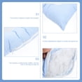 thumbnail image 2 of MasteelfCA 1 Pce Oreiller de Spa Réutilisable Coussin de Berceau Confortable, 2 of 8