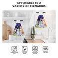 thumbnail image 4 of Saiise Bluey Print Hanging Kitchen Towels Hand Towel Loop Dish Cloth Tie Towels Tea Bar Towels for Bathroom Farmhouse Housewarming Tabletop Home 14x18in, 4 of 7