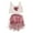 Pink, variant on Purple Purple Tutu Skirt For 18 Inch Doll Clothes Dress Up 45Cm Doll Costume For Birthday Valentines Day Present