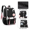 thumbnail image 4 of Mochila escolar para niñas y niños, mochilas para adolescentes, casual, coll, 4 of 5