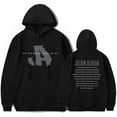 thumbnail image 2 of Jason Aldean 30 Number One Hits Hoodie Women Men Hooded Long Sleeve Sweatshirt Casual Pullover Clothes, 2 of 3